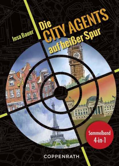 

Die City Agents auf heier Spur - Sammelband 4 in 1