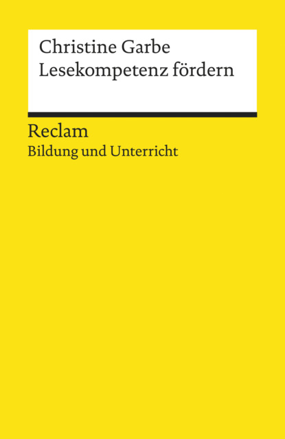 

Lesekompetenz frdern