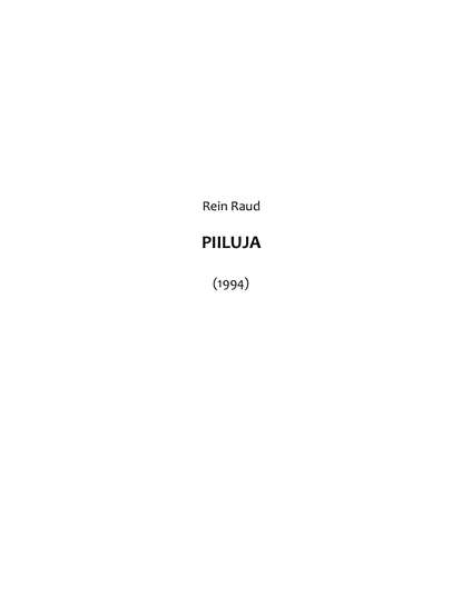 Piiluja