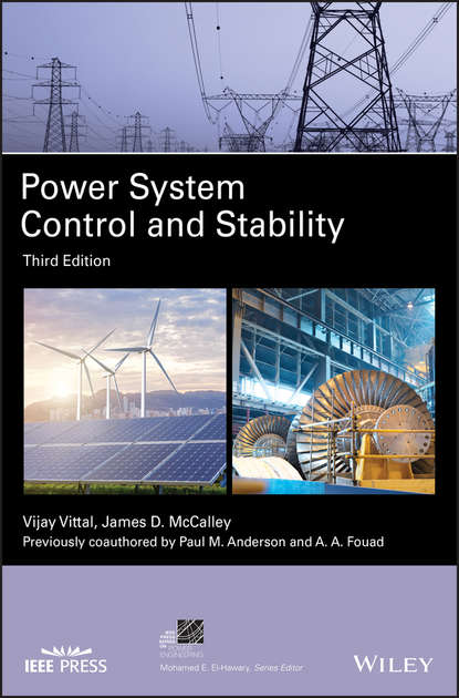 Vijay Vittal — Power System Control and Stability