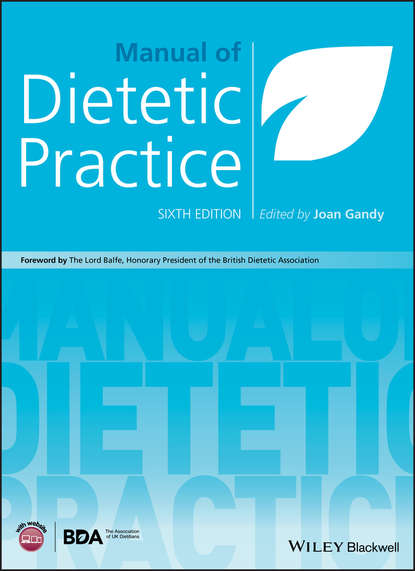 Группа авторов — Manual of Dietetic Practice