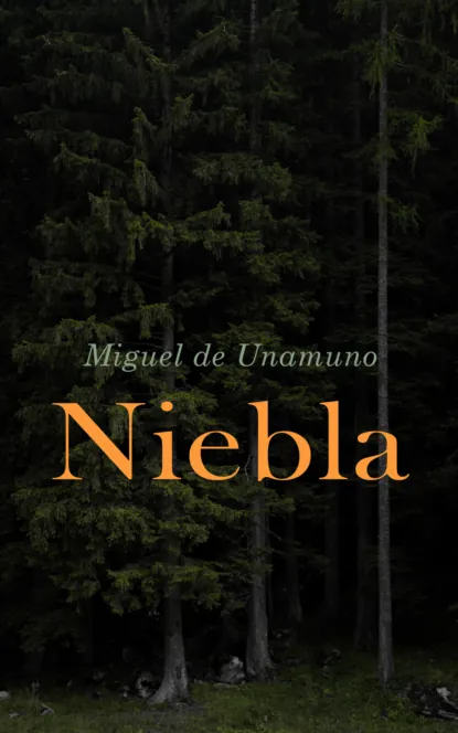 Обложка книги Niebla (Nivola), Miguel de Unamuno