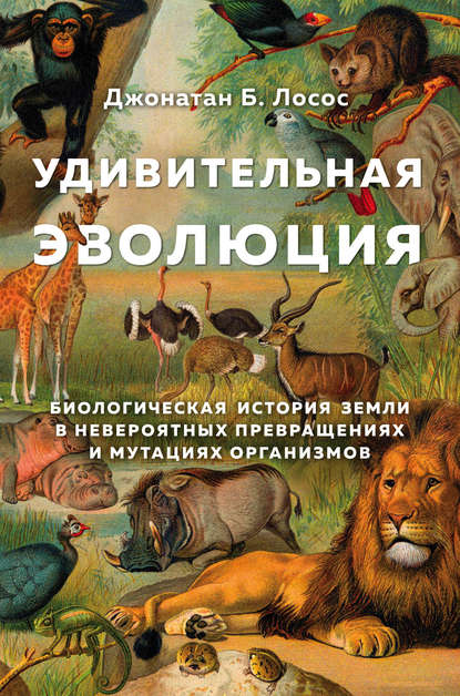 Джонатан Б. Лосос — Удивительная эволюция. Биологическая история Земли в невероятных превращениях и мутациях организмов