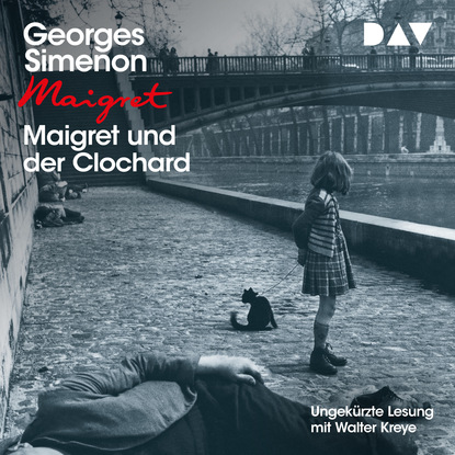 Georges Simenon — Maigret und der Clochard