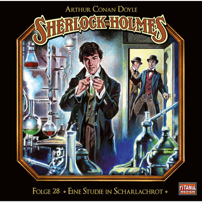 Sherlock Holmes - Die geheimen Fälle des Meisterdetektivs, Folge 28: Eine Studie in Scharlachrot (Teil 2 von 2)