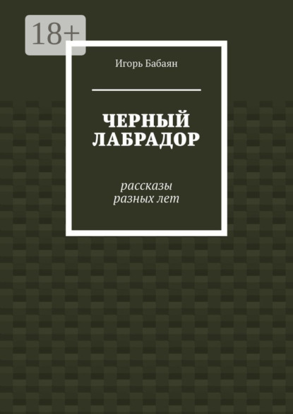 

Черный лабрадор