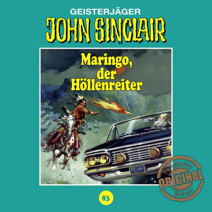 Jason Dark — John Sinclair, Tonstudio Braun, Folge 83: Maringo, der H?llenreiter (Ungek?rzt)