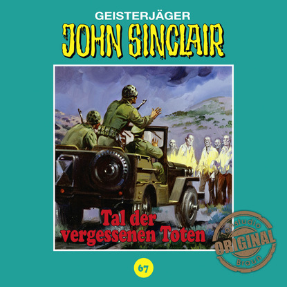 Jason Dark — John Sinclair, Tonstudio Braun, Folge 67: Tal der vergessenen Toten