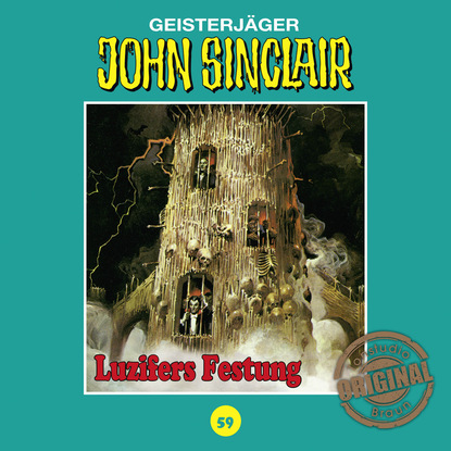 Jason Dark — John Sinclair, Tonstudio Braun, Folge 59: Luzifers Festung