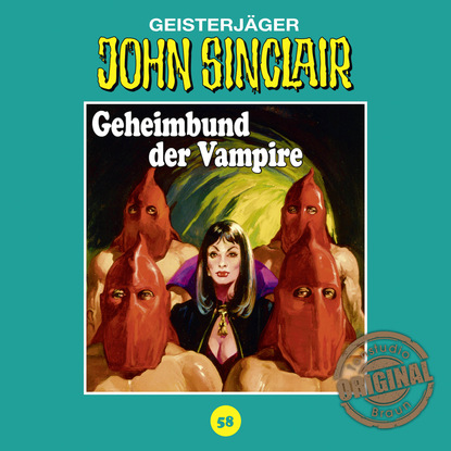 Jason Dark — John Sinclair, Tonstudio Braun, Folge 58: Geheimbund der Vampire