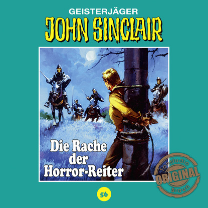 Jason Dark — John Sinclair, Tonstudio Braun, Folge 56: Die Rache der Horror-Reiter