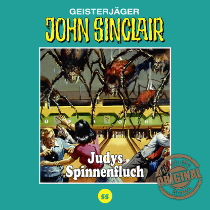 Jason Dark — John Sinclair, Tonstudio Braun, Folge 55: Judys Spinnenfluch