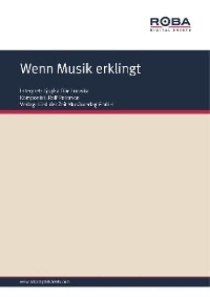 Karin Kersten — Wenn Musik erklingt