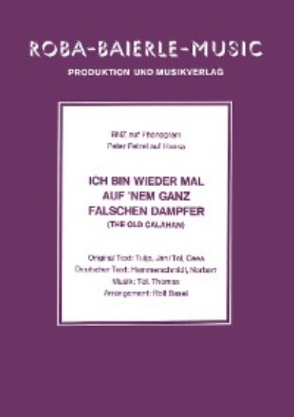 Ich bin wieder mal auf 'nem ganz falschen Dampfer