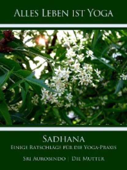 Die (d.i. Mira Alfassa) Mutter — Sadhana