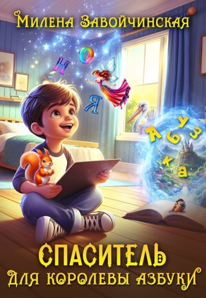 

Спаситель для королевы Азбуки