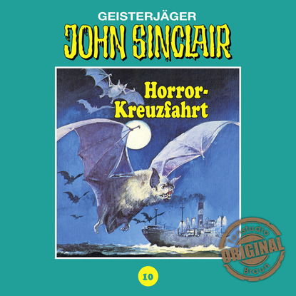 Jason Dark — John Sinclair, Tonstudio Braun, Folge 10: Horror-Kreuzfahrt. Teil 2 von 2