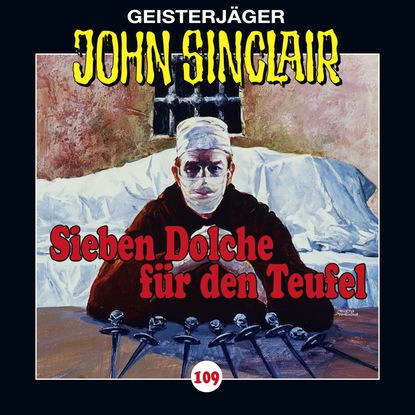 Jason Dark — John Sinclair, Folge 109: Sieben Dolche f?r den Teufel