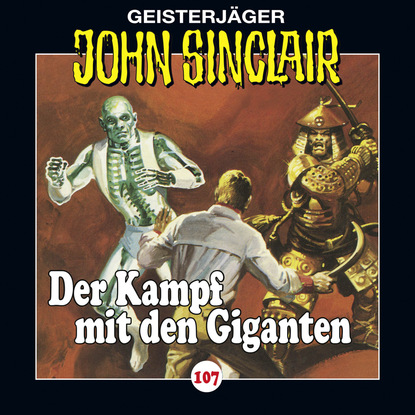 Jason Dark — John Sinclair, Folge 107: Der Kampf mit den Giganten, Teil 3 von 3