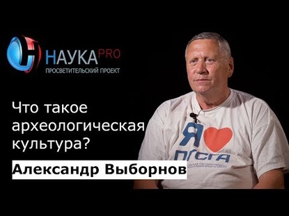 Что такое археологическая культура?