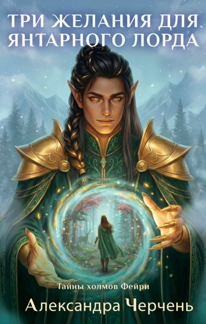 Фейри живут под холмами. Три желания для Янтарного лорда