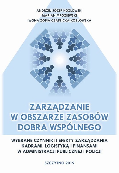 Zarządzanie w obszarze zasobów dobra wspólnego. Wybrane czynniki i efekty zarządzania kadrami, logistyką i finansami w administracji publicznej i Policji