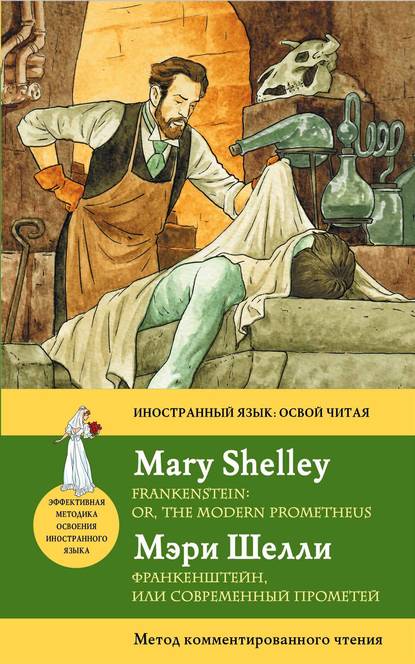 Франкенштейн, или Современный Прометей / Frankenstein or, the Modern Prometheus. Метод комментированного чтения