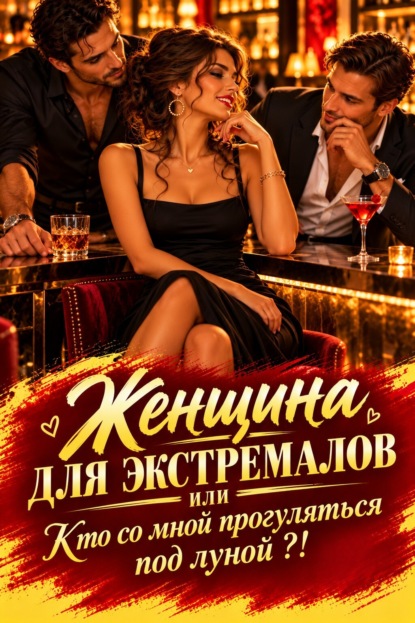 Женщина для экстремалов, или Кто со мной прогуляться под луной?!