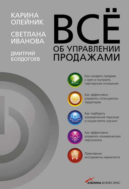 Дмитрий Болдогоев — Всё об управлении продажами