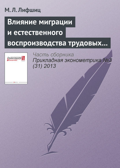 Влияние миграции и естественного воспроизводства трудовых ресурсов на экономический рост в странах мира