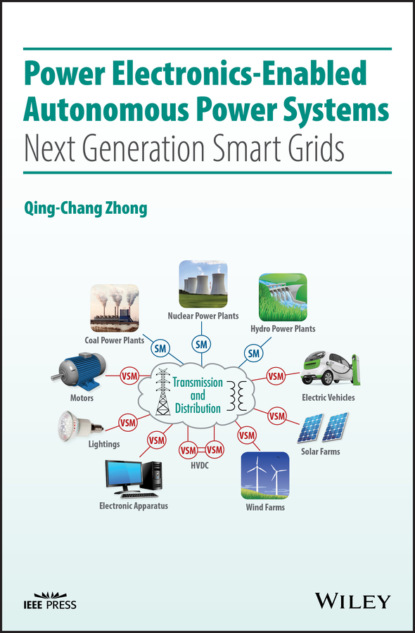 Qing-Chang Zhong — Power Electronics-Enabled Autonomous Power Systems