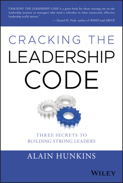 Alain Hunkins — Cracking the Leadership Code