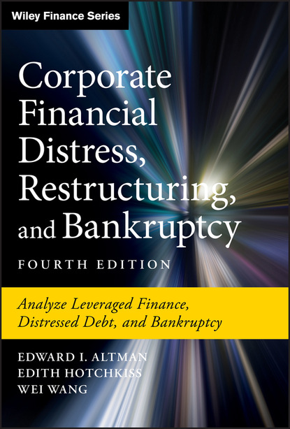 Wei Wang — Corporate Financial Distress, Restructuring, and Bankruptcy