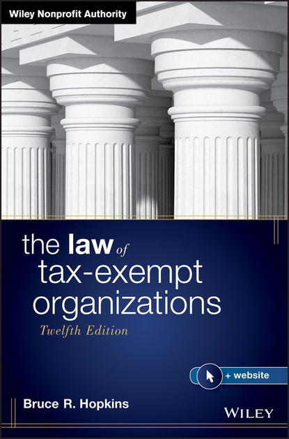 Bruce R. Hopkins — The Law of Tax-Exempt Organizations