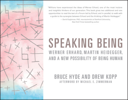 Bruce Hyde — Speaking Being