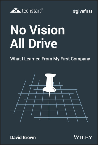 David Brown — No Vision All Drive