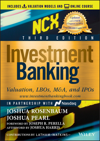 Joshua Rosenbaum — Investment Banking