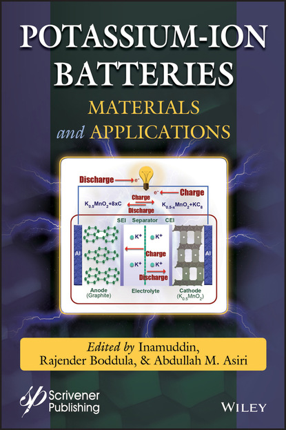 Группа авторов — Potassium-ion Batteries