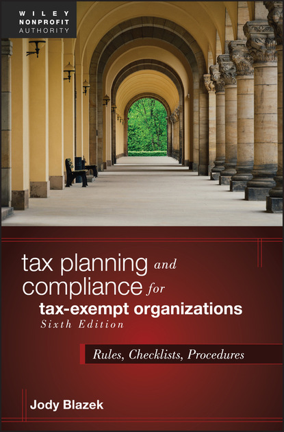 Jody Blazek — Tax Planning and Compliance for Tax-Exempt Organizations