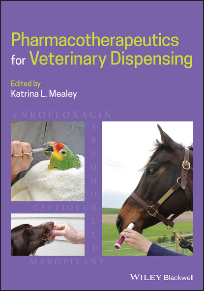 Группа авторов — Pharmacotherapeutics for Veterinary Dispensing