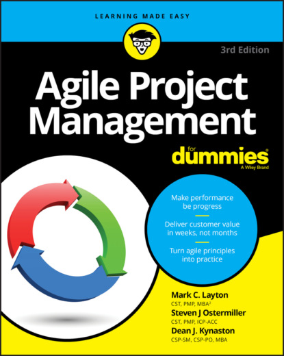 Марк С. Лейтон — Agile Project Management For Dummies