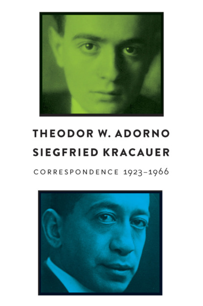 Siegfried Kracauer — Correspondence