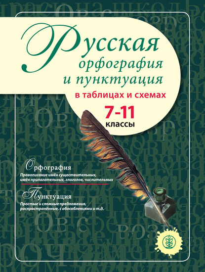 Группа авторов — Русская орфография и пунктуация в таблицах и схемах. 7–11 классы