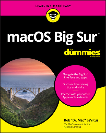 Bob LeVitus — macOS Big Sur For Dummies