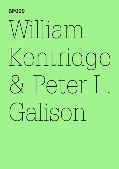 William Kentridge & Peter L. Galison