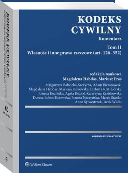 Kodeks cywilny. Komentarz. Tom II