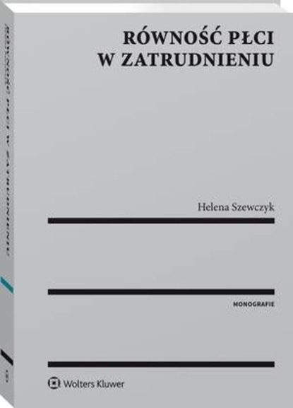 Równość płci w zatrudnieniu