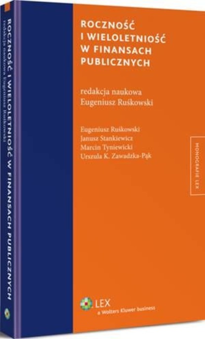 Roczność i wieloletniość w finansach publicznych