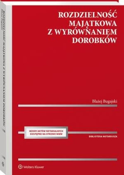 Rozdzielność majątkowa z wyrównaniem dorobków
