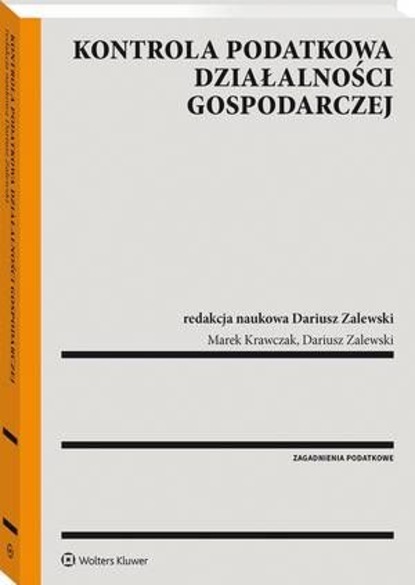 Kontrola podatkowa działalności gospodarczej